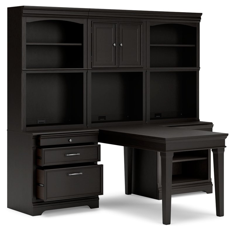 Beckincreek Home Office Bookcase Desk - Image 4