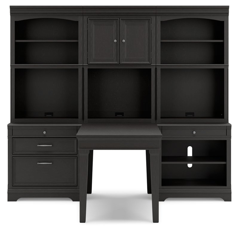 Beckincreek Home Office Bookcase Desk - Image 6