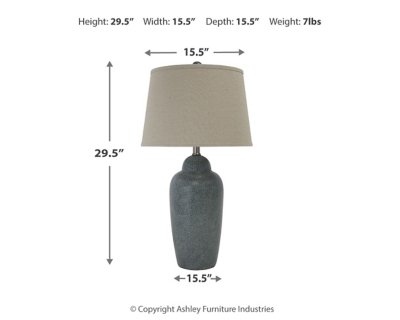 Saher Table Lamp - Image 4
