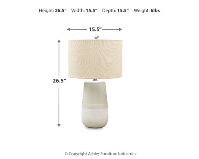 Shavon Table Lamp - Image 4