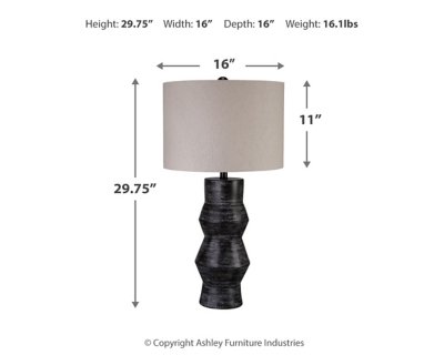 Kerbert 2-Piece Lamp Set - Image 4