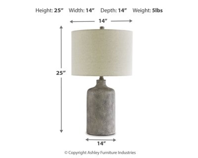 Linus Table Lamp - Image 4