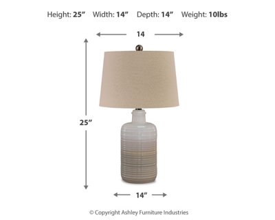 Marnina Table Lamp (Set of 2) - Image 5