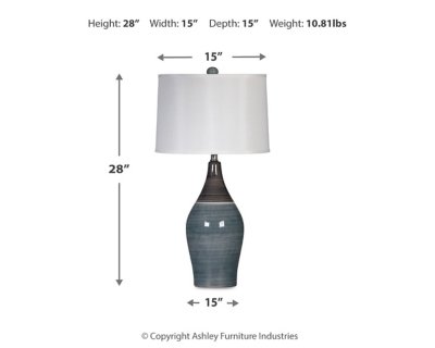 Niobe Table Lamp (Set of 2) - Image 6