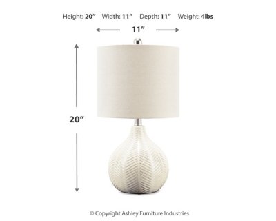 Aviemore 2-Piece Sectional, Occasional Table Set and Lamp - Image 15