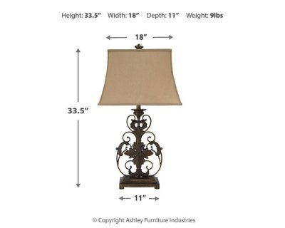 Sallee Table Lamp - Image 4