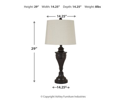 Darlita Table Lamp (Set of 2) - Image 6