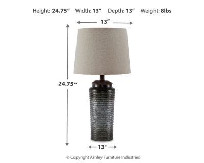 Norbert Table Lamp (Set of 2) - Image 5