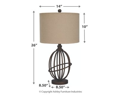 Manasa Table Lamp (Set of 2) - Image 3