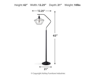 Makeika Floor Lamp - Image 5