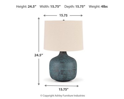 Malthace Table Lamp - Image 5