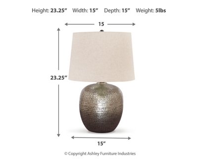 Magalie Table Lamp (Set of 2) - Image 4