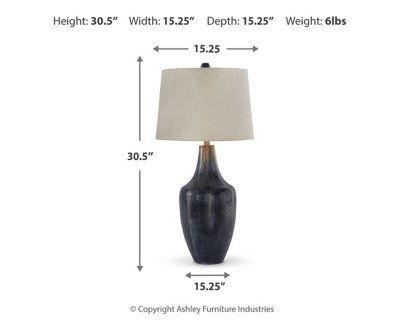 Evania Table Lamp (Set of 2) - Image 4