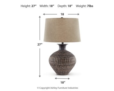 Magan Table Lamp - Image 5
