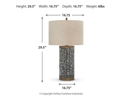 Dayo Table Lamp (Set of 2) - Image 4