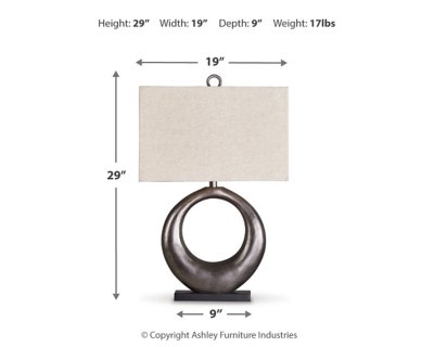 Saria Table Lamp (Set of 2) - Image 5