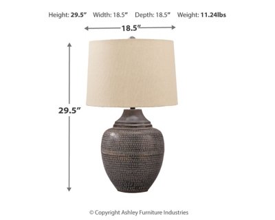 Olinger Table Lamp - Image 4