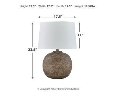 Neavesboro 2-Piece Lamp Set - Image 4