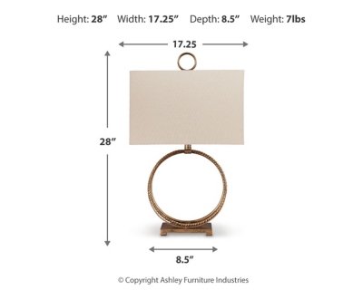 Mahala Table Lamp - Image 5