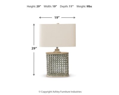 Deondra Table Lamp - Image 4