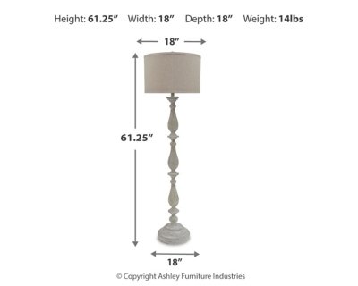Bernadate Floor Lamp - Image 5