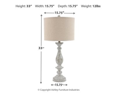 Bernadate Table Lamp (Set of 2) - Image 5