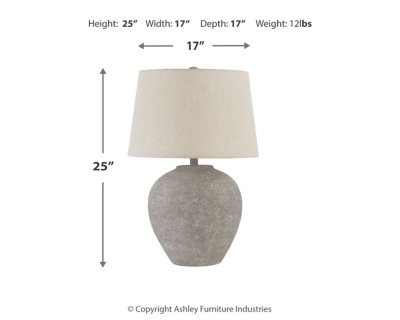 Dreward Table Lamp (Set of 2) - Image 4