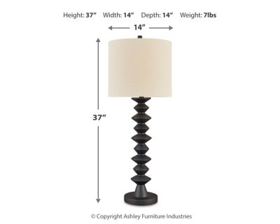 Luanndon 2-Piece Lamp Set - Image 4