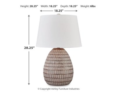 Darrich 2-Piece Lamp Set - Image 4