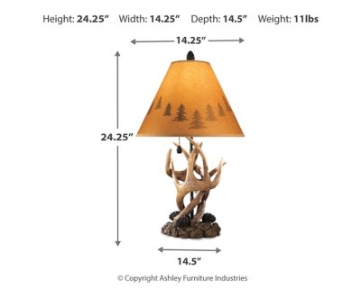 Derek Table Lamp (Set of 2) - Image 5