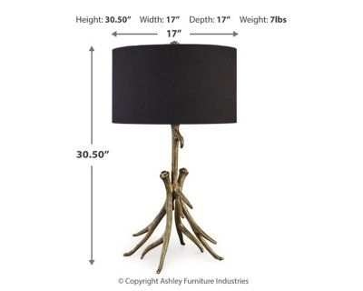 Josney 2-Piece Lamp Set - Image 4