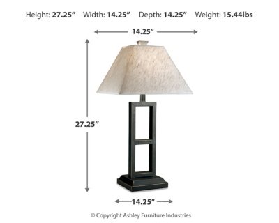 Deidra Table Lamp (Set of 2) - Image 5