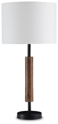 Greaves Sofa Chaise, 3-Piece Occasional Table Set and Set of Lamps - Image 9