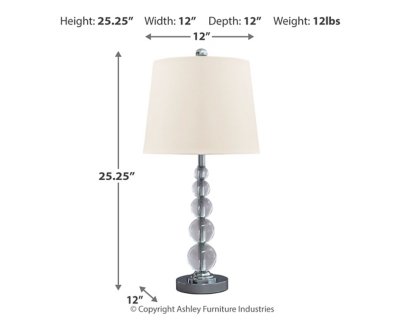 Joaquin Table Lamp (Set of 2) - Image 5