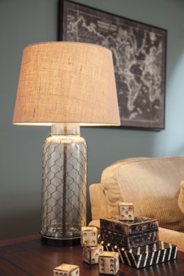 Sharmayne Table Lamp - Image 4
