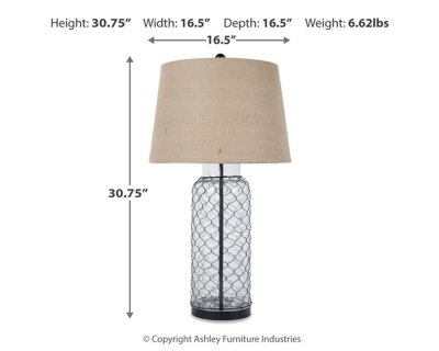 Sharmayne Table Lamp - Image 5