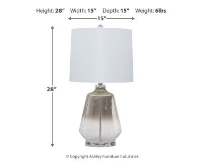 Jaslyn Table Lamp - Image 4