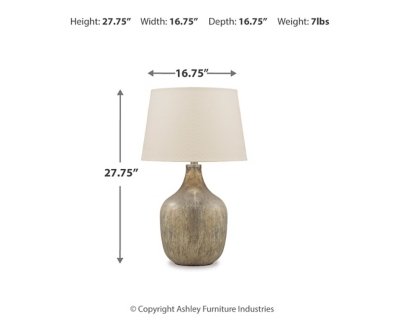 Mari Table Lamp - Image 4