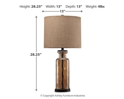 Laurentia Table Lamp - Image 4