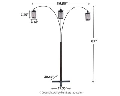 Maovesa Floor Lamp - Image 5
