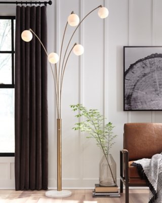Taliya Arc Lamp - Image 3
