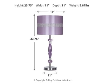 Nyssa Table Lamp (Set of 2) - Image 3