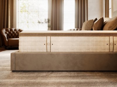 Cloverlane Hybrid Medium Twin XL Mattress - Image 9