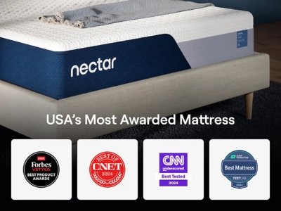 Nectar Classic Memory Foam 5.1 Twin Mattress - Image 7
