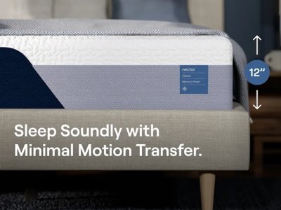 Nectar Classic Memory Foam 5.1 Twin Mattress - Image 9