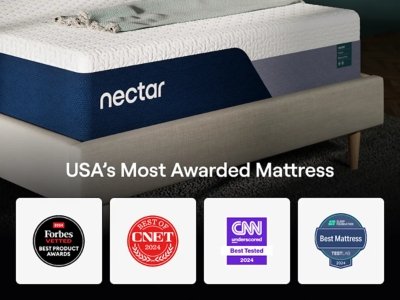 Nectar Premier Memory Foam 5.1 California King Mattress - Image 6