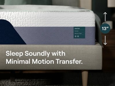 Nectar Premier Memory Foam 5.1 King Mattress - Image 8