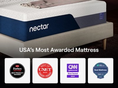 Nectar Luxe Memory Foam 5.1 Twin Mattress - Image 6