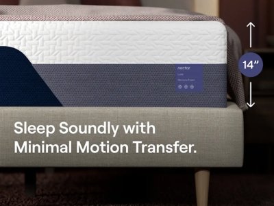 Nectar Luxe Memory Foam 5.1 Twin Mattress - Image 8