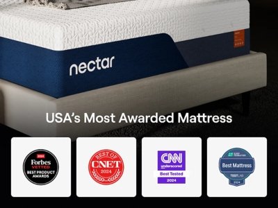 Nectar Ultra Memory Foam 5.1 Twin Mattress - Image 6